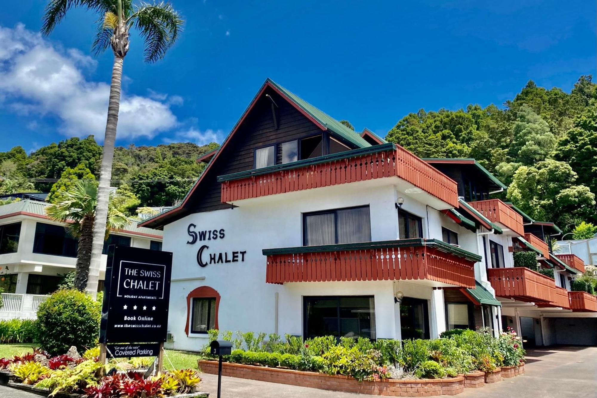 The Swiss Chalet Holiday Apartment 5, Bay Of Islands Paihia Luaran gambar